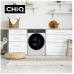 WD100TW CHIQ 10 KG Front Load Washer Dryer Combo 